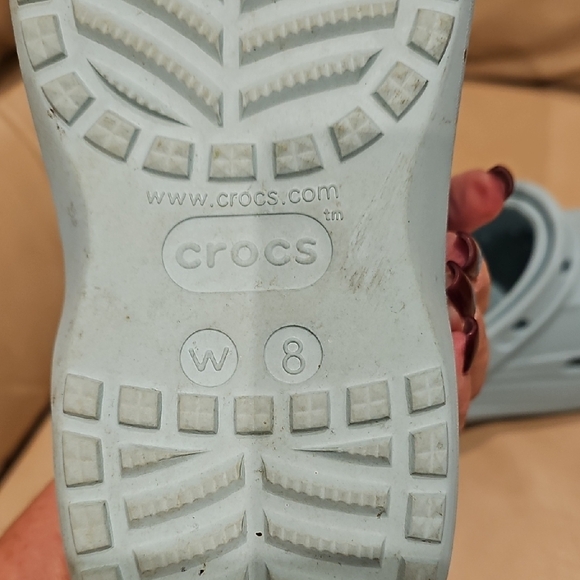 CROCS  Clogs - Sky Blue - Picture 4 of 4